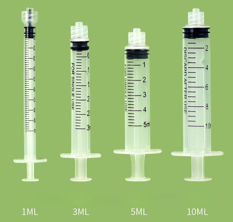 Pet Bottle Syringe Suit Newborn Kitten Feed Device