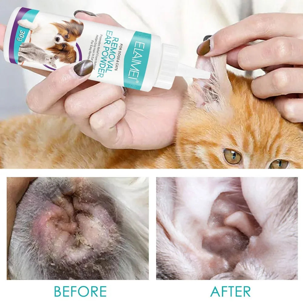 Removal Ear Powder